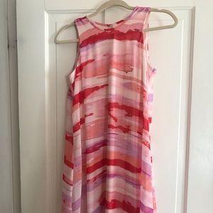 Calvin Klein Size 2 Flowy Dress